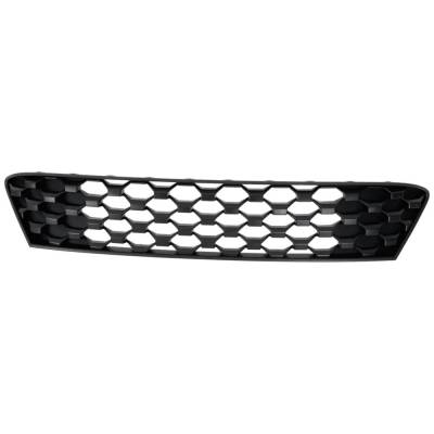 Rareelectrical - New Dark Gray Grille Assembly Compatible With Hyundai Kona Essential 4 Cyl 2.0L Kona Sel 4 Cyl 2.0L - Image 1