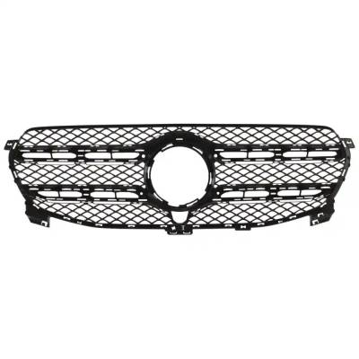Rareelectrical - New Textured Black Grille Assembly Compatible With Mercedes Benz Gle350 Base 4 Cyl 2.0L Gle450 - Image 4