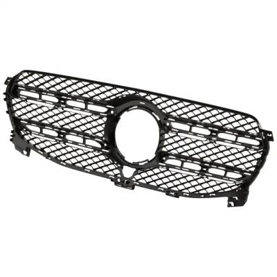 Rareelectrical - New Textured Black Grille Assembly Compatible With Mercedes Benz Gle350 Base 4 Cyl 2.0L Gle450 - Image 5