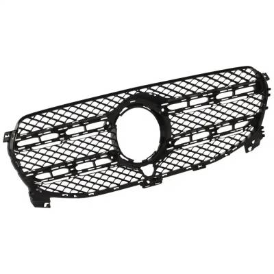 Rareelectrical - New Textured Black Grille Assembly Compatible With Mercedes Benz Gle350 Base 4 Cyl 2.0L Gle350 - Image 6