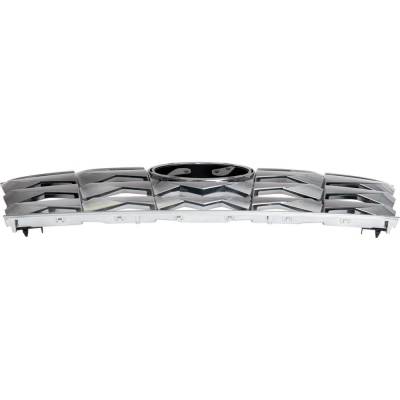 Rareelectrical - New Chrome Grille Assembly Compatible With Hyundai Tucson Sel 4 Cyl 2.5L Tucson Urban 4 Cyl 2.5L Se - Image 6