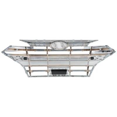 Rareelectrical - New Front Grille Assembly Compatible With Hyundai Elantra Sel 4 Cyl 2.0L Elantra Sport 4 Cyl 1.6L - Image 4