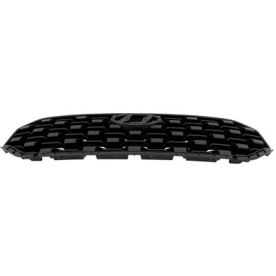 Rareelectrical - New OEM Grade Primed Black Grille Assembly Compatible With Hyundai Santa Fe Hybrid Limited 4 Cyl - Image 6