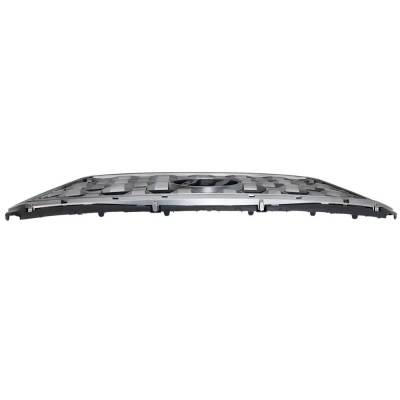 Rareelectrical - New Textured Gray Grille Assembly Compatible With Hyundai Santa Fe Essential 4 Cyl 2.4L Santa Fe Sel - Image 5