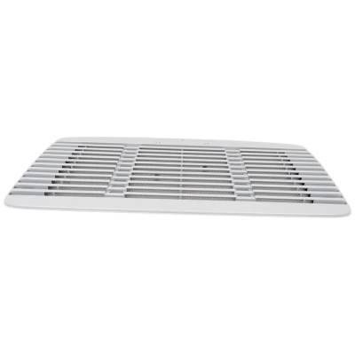 RAREELECTRICAL - New Chrome Grille Assembly Compatible With Freightliner Fl60 Base 6 Cyl 5.9L Fl60 Fl6044s 6 Cyl 8.3L - Image 6