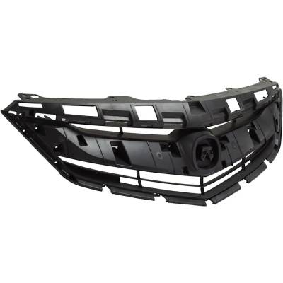 Rareelectrical - Textured Black Grille Assembly Compatible With Acura Ilx Base 4 Cyl 2.4L 2016-2018 Ac1200129 - Image 3