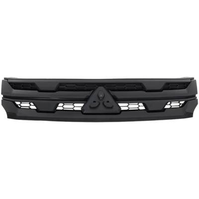 Rareelectrical - New Textured Black Grille Assembly Compatible With Mitsubishi Rvr Sel 4 Cyl 2.4L Rvr Se 4 Cyl 2.4L - Image 2