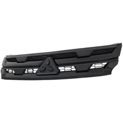 Rareelectrical - New OEM Replacement Textured Black Grille Assembly Compatible With Mitsubishi Rvr Sel 4 Cyl 2.0L - Image 1