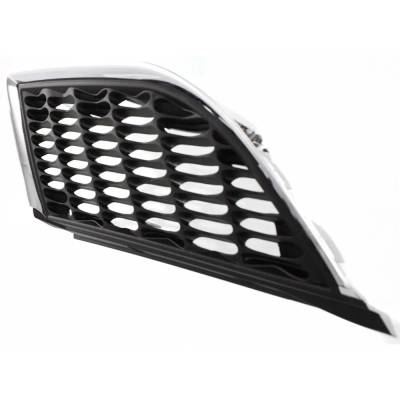 Rareelectrical - New Right Grille Assembly Compatible With Mitsubishi Galant Es 4 Cyl 2.4L Galant Ls 6 Cyl 3.8L - Image 2
