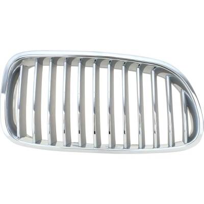 Rareelectrical - Right Grille Assembly Compatible With Bmw 550I Base 8 Cyl 4.4L 2011-2016 By Bm1200199 51137261356 - Image 2