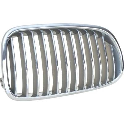 Rareelectrical - Right Grille Assembly Compatible With Bmw 550I Base 8 Cyl 4.4L 2011-2016 Bm1200199 51137261356 - Image 3