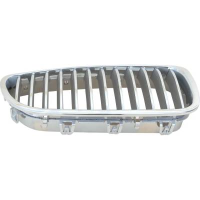 Rareelectrical - Right Grille Assembly Compatible With Bmw 550I Base 8 Cyl 4.4L 2011-2016 Bm1200199 51137261356 - Image 5