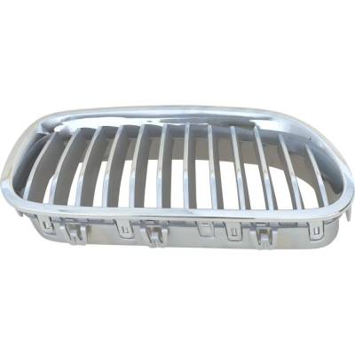 Rareelectrical - Right Grille Assembly Compatible With Bmw 550I Base 8 Cyl 4.4L 2011-2016 Bm1200199 51137261356 - Image 6