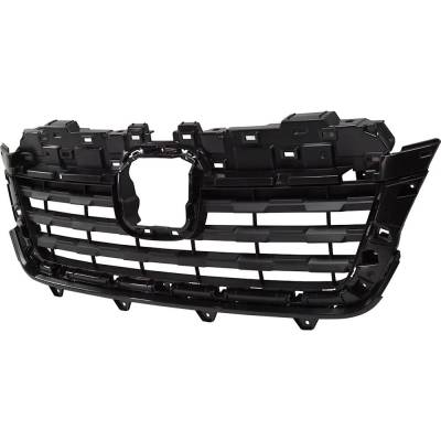 Rareelectrical - New Grille Assembly Compatible With Honda Ridgeline Rts 6 Cyl 3.5L Ridgeline Lx-As 6 Cyl 3.5L - Image 3
