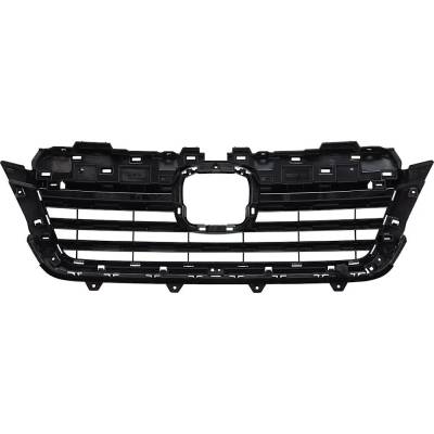 Rareelectrical - New Grille Assembly Compatible With Honda Ridgeline Black Edition 6 Cyl 3.5L Ridgeline Rts 6 Cyl - Image 5