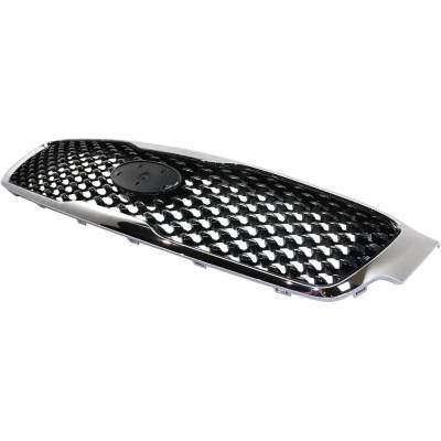 RAREELECTRICAL - New Chrome Shell Grille Assembly Compatible With Kia Sorento Sx 4 Cyl 2.0L Sorento Sxl 6 Cyl 3.3L Sx - Image 3