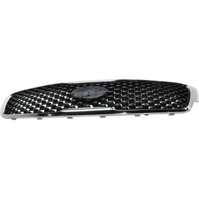 RAREELECTRICAL - New Chrome Shell Grille Assembly Compatible With Kia Sorento Sx 4 Cyl 2.0L Sorento Sxl 6 Cyl 3.3L Sx - Image 4