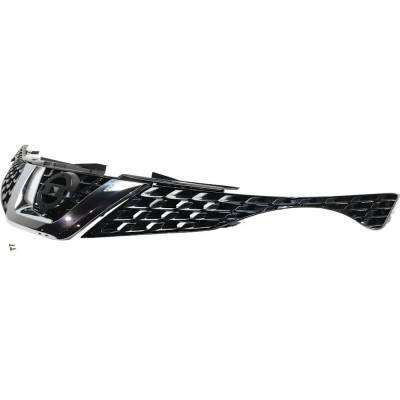 Rareelectrical - New Paint To Match Grille Assembly Compatible With Nissan Juke S 4 Cyl 1.6L Juke Sv 4 Cyl 1.6L Juke - Image 3