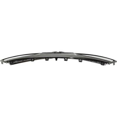 RAREELECTRICAL - New Black Shell Grille Assembly Compatible With Mitsubishi Mirage G4 Es 3 Cyl 1.2L Mirage G4 Se 3 - Image 4