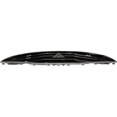 RAREELECTRICAL - New Black Shell Grille Assembly Compatible With Mitsubishi Mirage G4 Es 3 Cyl 1.2L Mirage G4 Se 3 - Image 6