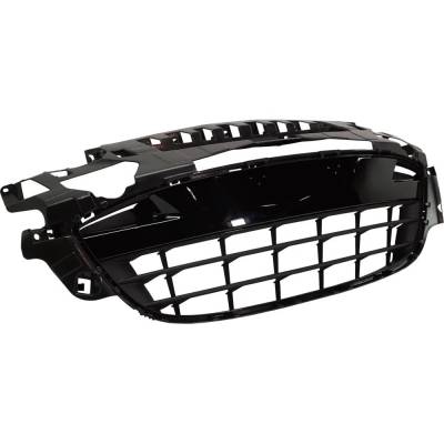 Rareelectrical - New Textured Gray Grille Assembly Compatible With Mazda Mx-5 Miata Rf Gs-P 4 Cyl 2.0L Mx-5 Miata Gs - Image 3