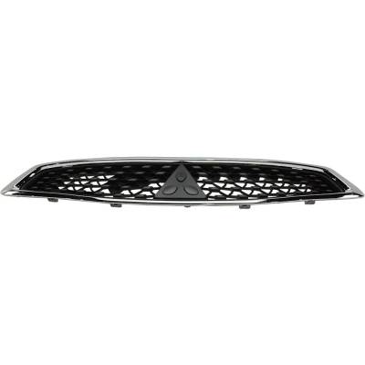 Rareelectrical - New Paintable Grille Assembly Compatible With Mitsubishi Mirage Le 3 Cyl 1.2L Mirage Rf 3 Cyl 1.2L - Image 4