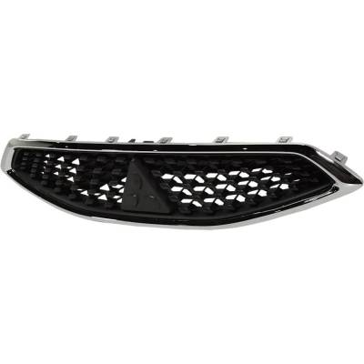 Rareelectrical - New Paintable Grille Assembly Compatible With Mitsubishi Mirage Gt 3 Cyl 1.2L Mirage Se 3 Cyl 1.2L - Image 3