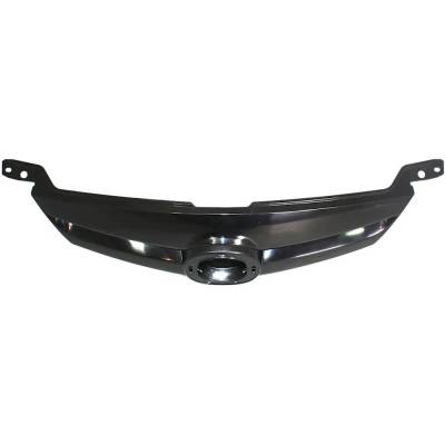 Rareelectrical - New Textured Black Grille Assembly Compatible With Mazda 6 S 6 Cyl 3.0L 6 Gt 4 Cyl 2.3L 6 Gs 4 Cyl - Image 5