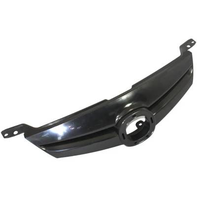 Rareelectrical - New Textured Black Grille Assembly Compatible With Mazda 6 Gs 4 Cyl 2.3L 6 S 6 Cyl 3.0L 6 Gt 4 Cyl - Image 3