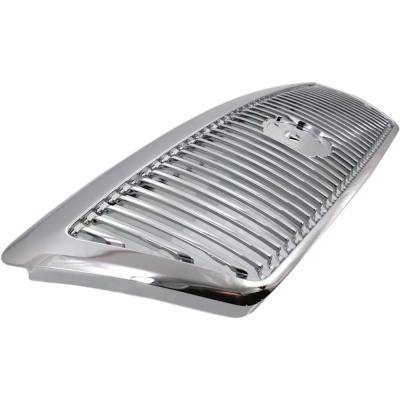 Rareelectrical - New Chrome Grille Assembly Compatible With Mercury Grand Marquis Gsl 8 Cyl 4.6L Grand Marquis - Image 3