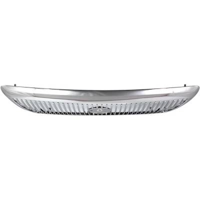 Rareelectrical - New Chrome Grille Assembly Compatible With Mercury Grand Marquis Gsl 8 Cyl 4.6L Grand Marquis - Image 4