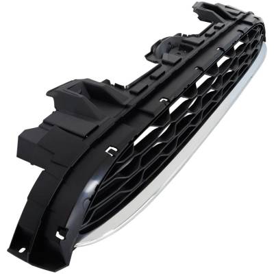 Rareelectrical - Grille Assembly Compatible With Mini Cooper S 4 Cyl 1.6L Cooper S 4 Cyl 2.0L 2014-2021 By Mc1200109 - Image 3