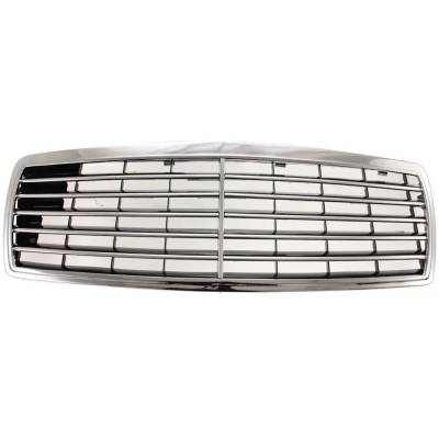 Grille Assembly Compatible With Mercedes Benz C220 Base 4 Cyl 2.2L C280 Base 6 Cyl 2.8L 1994-1996