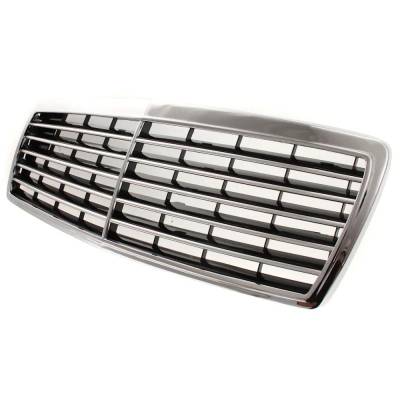 Rareelectrical - Grille Assembly Compatible With Mercedes Benz C220 Base 4 Cyl 2.2L C280 Base 6 Cyl 2.8L 1994-1996 - Image 2