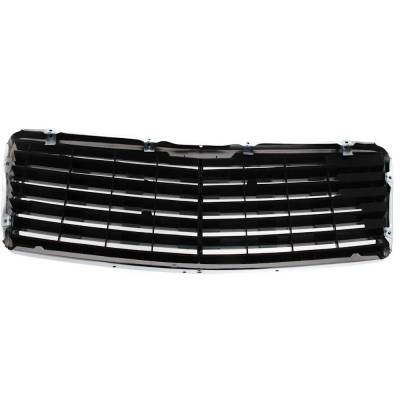 Rareelectrical - Grille Assembly Compatible With Mercedes Benz C220 Base 4 Cyl 2.2L C280 Base 6 Cyl 2.8L 1994-1996 - Image 4