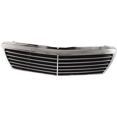 Rareelectrical - Grille Assembly Compatible With Mercedes Benz C220 Base 4 Cyl 2.2L C280 Base 6 Cyl 2.8L 1994-1996 - Image 6