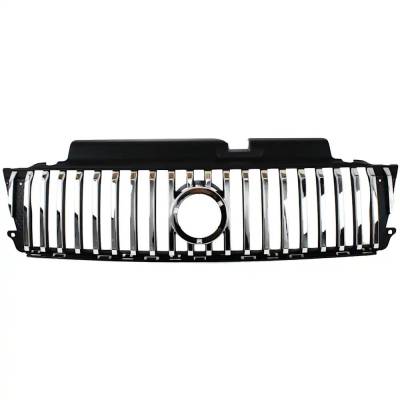 Rareelectrical - New Painted Black Grille Assembly Compatible With Mercury Mariner Convenience 4 Cyl 2.3L Mariner - Image 1