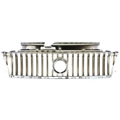 Rareelectrical - New Painted Black Grille Assembly Compatible With Mercury Mariner Convenience 4 Cyl 2.3L Mariner - Image 4