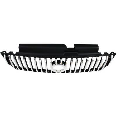 Rareelectrical - New Painted Black Grille Assembly Compatible With Mercury Mariner Convenience 4 Cyl 2.3L Mariner - Image 5