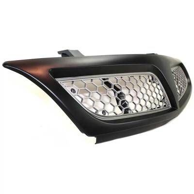 Rareelectrical - New Grille Assembly Compatible With Pontiac Montana Base 6 Cyl 3.4L Montana Sv6 6 Cyl 3.5L 2001-2005 - Image 3