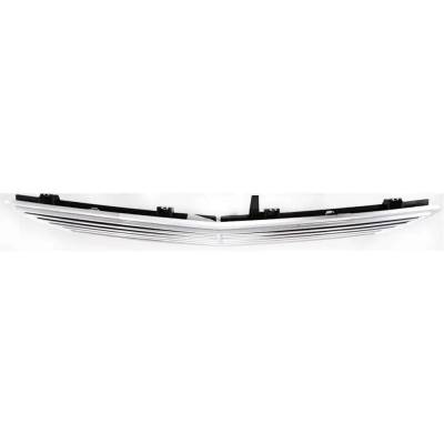 RAREELECTRICAL - New Chrome Shell Grille Assembly Compatible With Mercedes Benz E320 4Matic 6 Cyl 3.2L E430 Base 8 - Image 6
