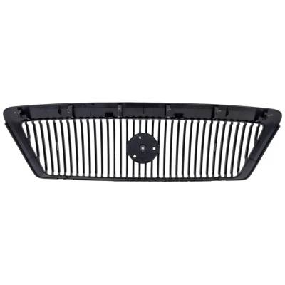 Rareelectrical - Painted Black Grille Assembly Compatible With Mercury Marauder Base 8 Cyl 4.6L 2003-2004 Fo1200409 - Image 5