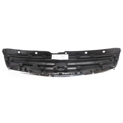 RAREELECTRICAL - New Chrome Shell Grille Assembly Compatible With Honda Civic Lx 4 Cyl 1.6L Civic Dx 4 Cyl 1.6L Civic - Image 4