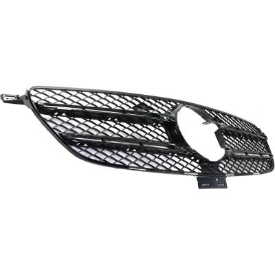 Rareelectrical - New Textured Black Grille Assembly Compatible With Mercedes Benz Gle350 Base 6 Cyl 3.5L Gle43 Amg - Image 2