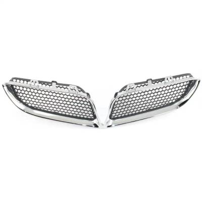 Rareelectrical - New Grille Assembly Compatible With Pontiac Bonneville Gxp 8 Cyl 4.6L Bonneville Sle 6 Cyl 3.8L - Image 7