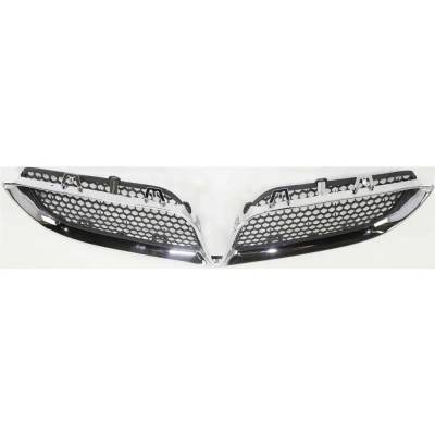 Rareelectrical - New Grille Assembly Compatible With Pontiac Bonneville Se 6 Cyl 3.8L Bonneville Ssei 6 Cyl 3.8L - Image 5