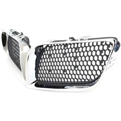 Rareelectrical - New Grille Assembly Compatible With Pontiac Bonneville Sle 6 Cyl 3.8L Bonneville Gxp 8 Cyl 4.6L - Image 2