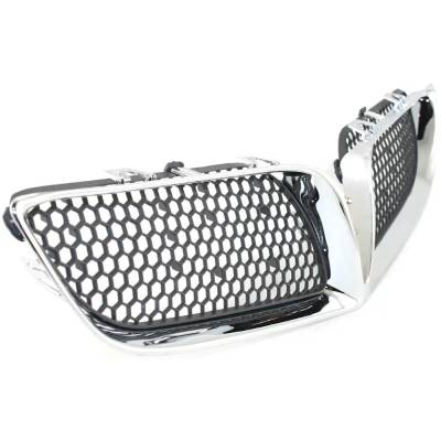 Rareelectrical - New Grille Assembly Compatible With Pontiac Bonneville Sle 6 Cyl 3.8L Bonneville Gxp 8 Cyl 4.6L - Image 3