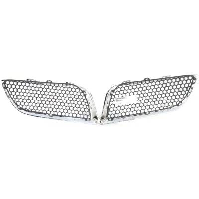 Rareelectrical - New Grille Assembly Compatible With Pontiac Bonneville Sle 6 Cyl 3.8L Bonneville Gxp 8 Cyl 4.6L - Image 4