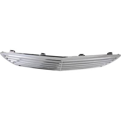 RAREELECTRICAL - New Chrome Shell Grille Assembly Compatible With Mercedes Benz E320 Base 6 Cyl 3.2L E350 Base 6 Cyl - Image 4
